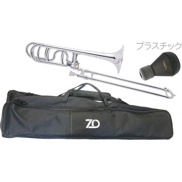 ZO(ゼットオー) TB-09 テナーバストロンボーン シルバー アウトレット