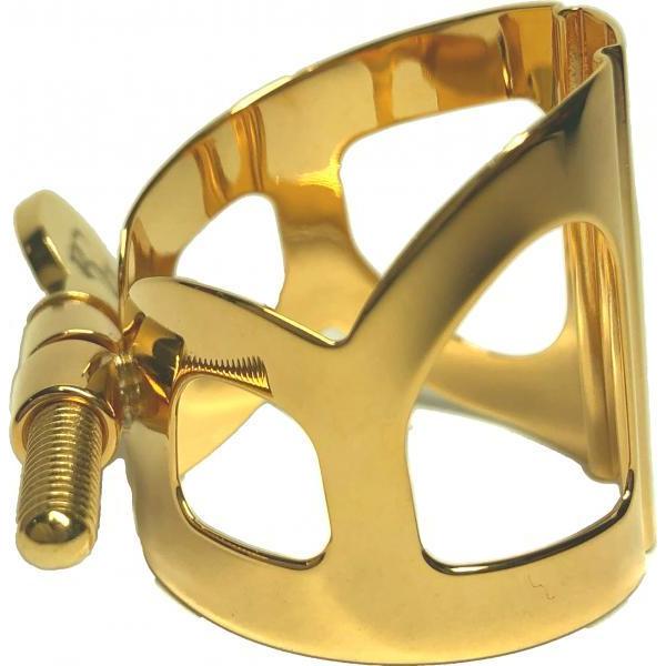 BG L11 金メッキ アルトサックス用リガチャー BG ( ビージー ) L11 アルトサックスリガチャー トラディション 24K