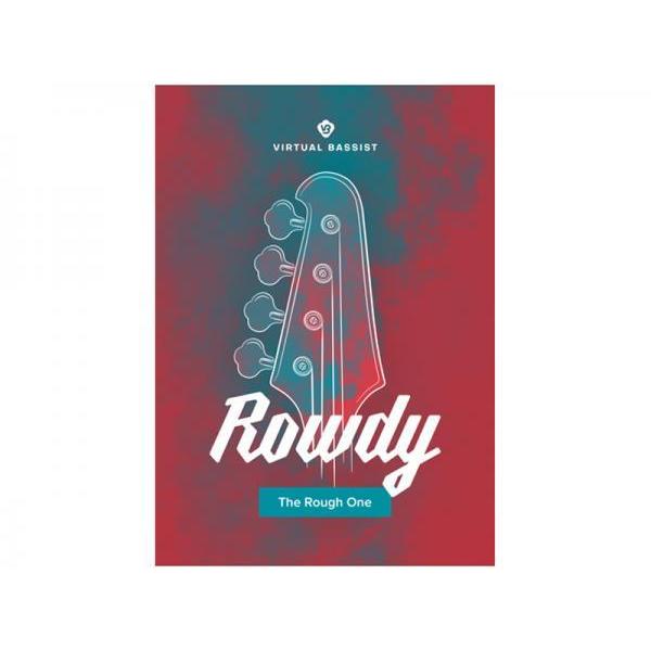 UJAM(ユージャム) Virtual BASSIST ROWDY 2 ベース音源 DTM DAW