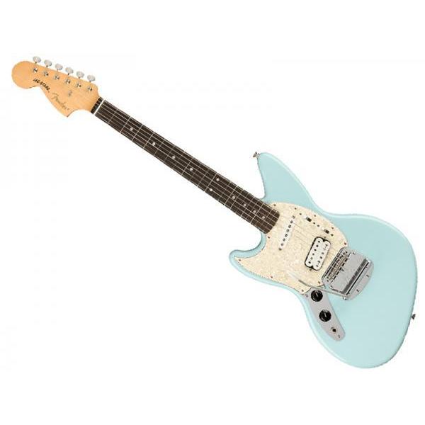 Fender（フェンダー） Kurt Cobain Jag-Stang Left-Hand Sonic Blue