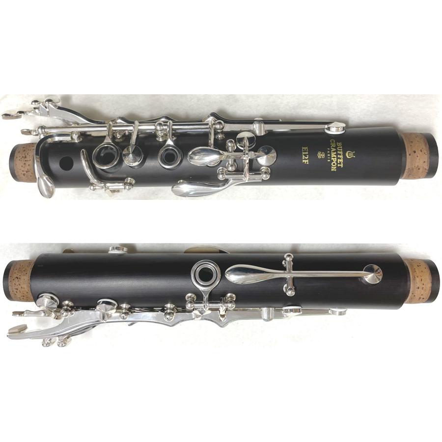 Buffet Crampon(クランポン) E12F B♭ クラリネット BC2512F-2-0J 標準