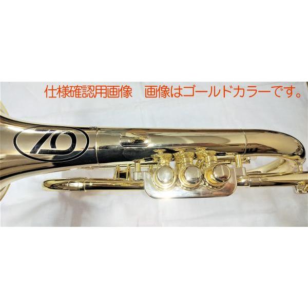 ZO FL-09 フリューゲルホルン シルバー 調整品 新品 アウトレット プラスチック 管楽器 Flugel horn silver 楽器 ミュート セット A　北海道 沖縄 離島不可｜watanabegakki｜04