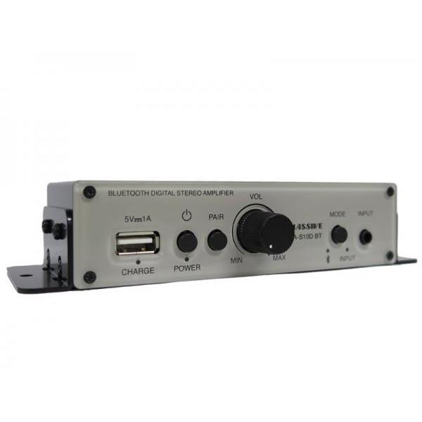 MA-S10D BT ◆ Bluetooth受信機搭載 10W+10W デジタルステレオ パワーアンプ 【クラシック】 ローインピーダンス専用【5月30日時点、在庫あり 】