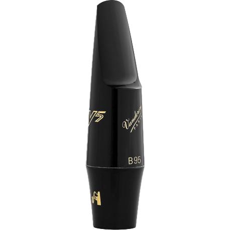 vandoren SM434 バリトンサックス ラバー マウスピース B95 V5 JAZZ シリーズ ジャズ ブラック エボナイト ハードラバー baritone saxophone mouthpieces
