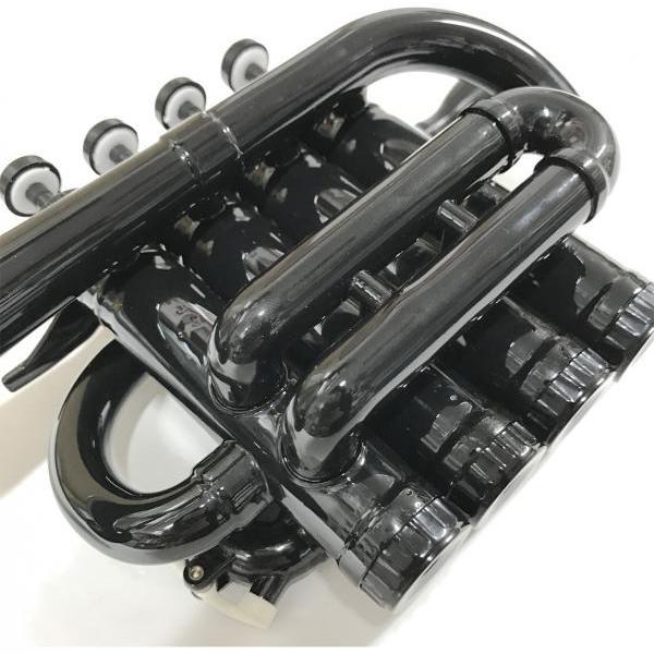 ピッコロトランペット現状品 ZO(ゼットオー) ピッコロトランペット PC-05 ブラック 新品