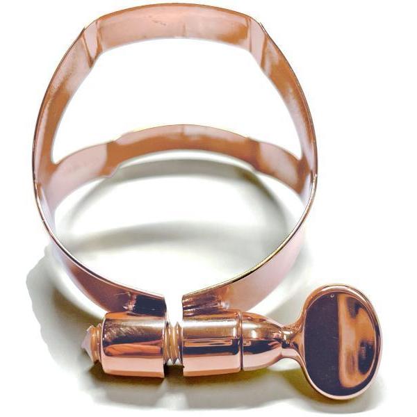 Henri Selmer Paris テナーサックス リガチャー ピンクゴールド 1本