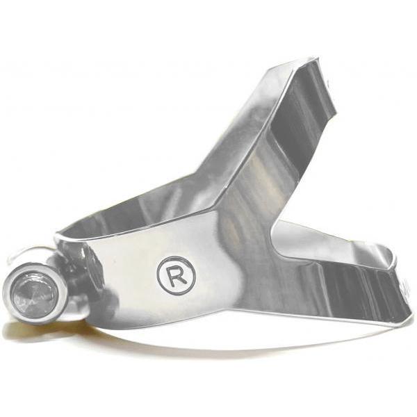 Henri Selmer Paris(セルマー) テナーサックス リガチャー 銀メッキ 1