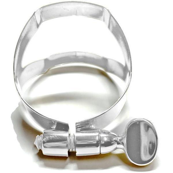 Henri Selmer Paris(セルマー) テナーサックス リガチャー 銀メッキ 1