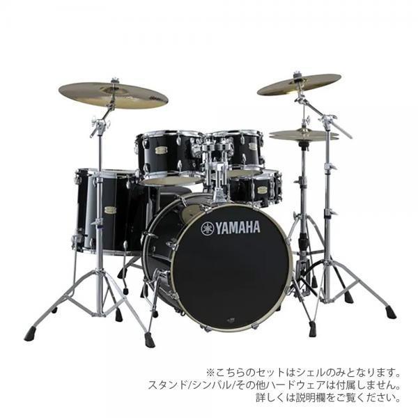出産祝い Custom Stage YAMAHA(ヤマハ) Birch 】 シェルセット 20"バスドラム 【 レーベングラック #RB SBP0F5 ドラムセット
