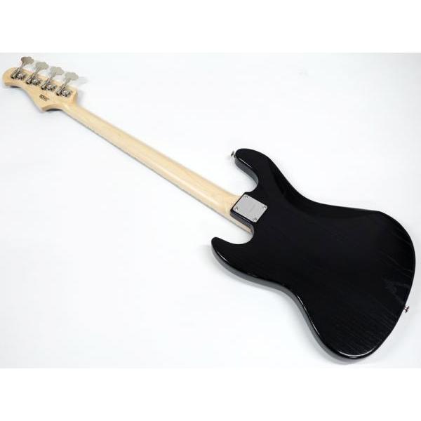 BACCHUS WL4DX-ASH BLK/OIL バッカス ジャズベース日本製 Bacchus（バッカス） WL4DX-ASH BLK/OIL【ウッドラインベース