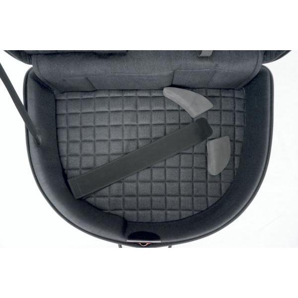 Marcus Bonna MB7 BK デタッチャブル ホルン ケース ブラック ナイロン