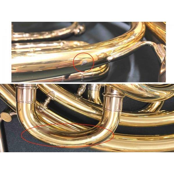 HOLTON H280ER フレンチホルン 新品 アウトレット イエローブラス デタッチャブル F/B♭ フルダブル Full double French horn Farkas 北海道 沖縄 離島不可の画像