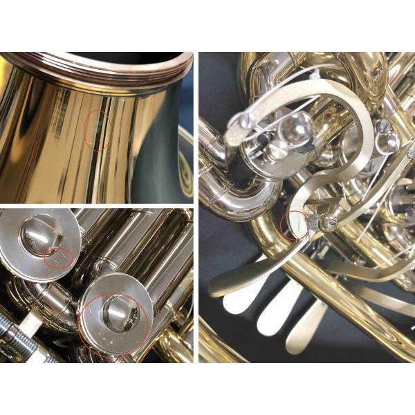 HOLTON H280ER フレンチホルン 新品 アウトレット イエローブラス デタッチャブル F/B♭ フルダブル Full double French horn Farkas 北海道 沖縄 離島不可の画像