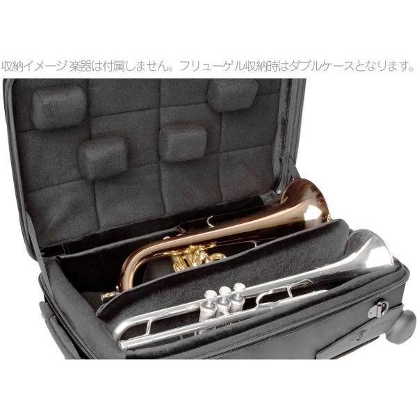 PROTEC BLT301TBX トランペット トリプルケース ネイビー PROTEC BLT301TBX トランペット トリプルケース ネイビー