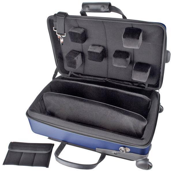 PROTEC BLT301TBX トランペット トリプルケース ネイビー PROTEC BLT301TBX トランペット トリプルケース ネイビー