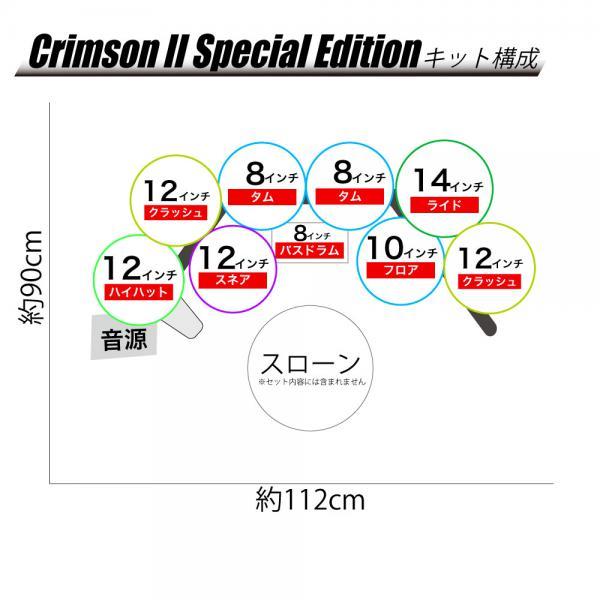 ALESIS(アレシス) 電子ドラム Crimson II Special Edition スターターセット  MEINL マット + アンプ  初心者【在庫有り 】｜watanabegakki｜02