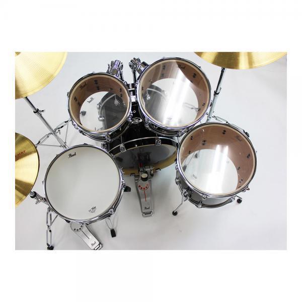 ティンバレス Pearl 8インチ、10インチ アクリル パール ドラム Pearl