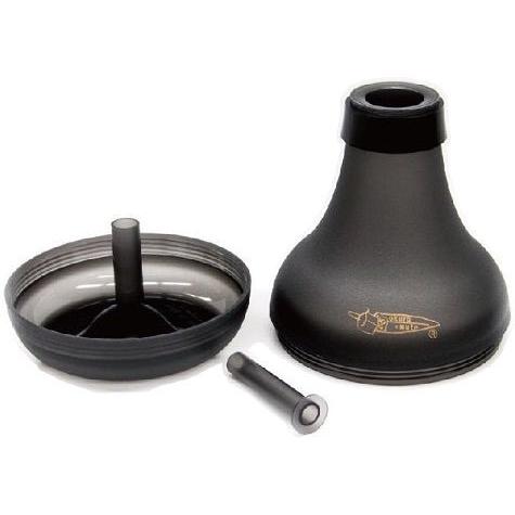 okura + mute トランペット オクラミュート 練習用ミュート  trumpet brass Practice Mute 消音用 ミュート　以下対応不可 北海道 沖縄 離島 代引き_1