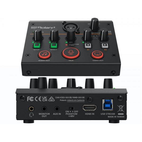 ローランド（Roland） UVC-02 ◇ ウェブプレゼンテーションドック 