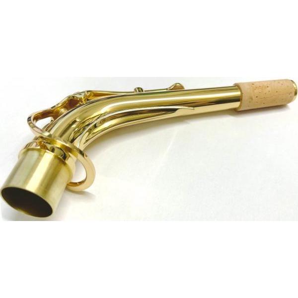 YAMAHA アルトサックス ネック イエローブラス ゴールドラッカー V1 YAMAHA ヤマハ AV1 アルトサックス ネック イエローブラス