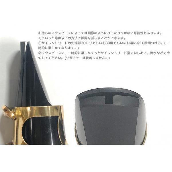 Gottsu テナーサックス バスクラリネット リード 練習 サイレントリード 吹き方 運指 練習用 Silent Reed tenor