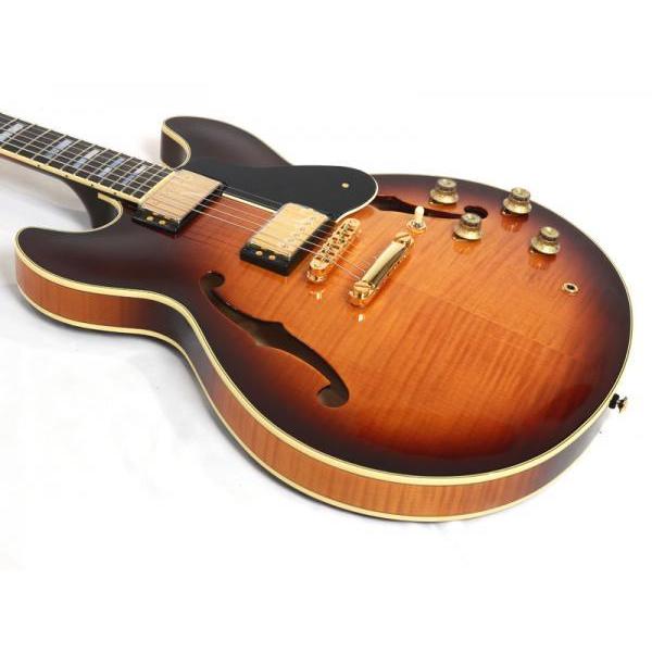 YAMAHA(ヤマハ) SA2200 VS 国産 セミアコ  Violin Sunburst エレキギターの画像