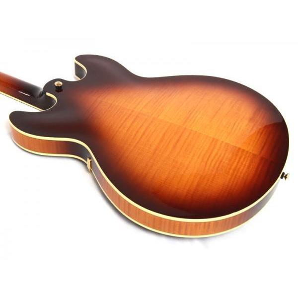 YAMAHA(ヤマハ) SA2200 VS 国産 セミアコ  Violin Sunburst エレキギターの画像