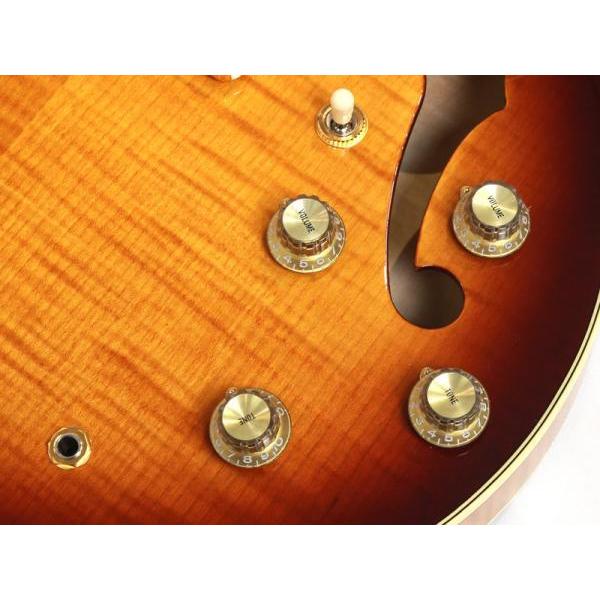 YAMAHA(ヤマハ) SA2200 VS 国産 セミアコ  Violin Sunburst エレキギターの画像