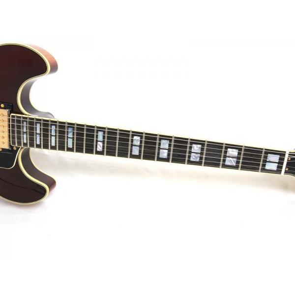 YAMAHA(ヤマハ) SA2200 VS 国産 セミアコ  Violin Sunburst エレキギターの画像