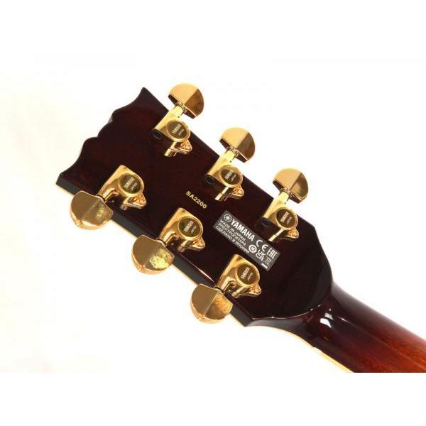 YAMAHA(ヤマハ) SA2200 VS 国産 セミアコ  Violin Sunburst エレキギターの画像