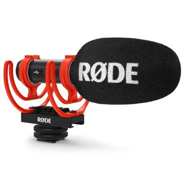 RODE(ロード) VideoMic GO II ◆ ビデオカメラ用マイク/ショットガンマイク 【 VMGOII 】【4月29日時点、在庫あり 】｜watanabegakki