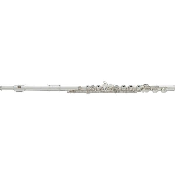 フルート　ヤマハ　YFL-412　極美品　頭部＆管：銀　FLUTE YAMAHA YAMAHA（ヤマハ） YFL-412 フルート 正規品 頭部管 管体 銀製 E