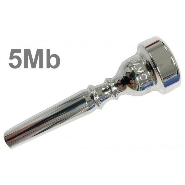 大人気 HAMMOND Mb 5 SP mouthpiece Trumpet トランペット用 金管楽器 銀メッキ マウスピース トランペット 5Mb DESIGN(ハモンドデザイン) トランペットマウスピース