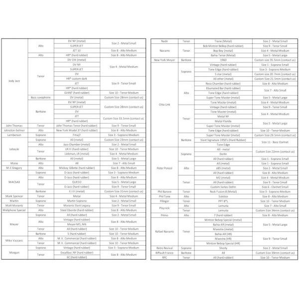 silver stein white gold EW08A アルトサックス Silverstein HR508A
