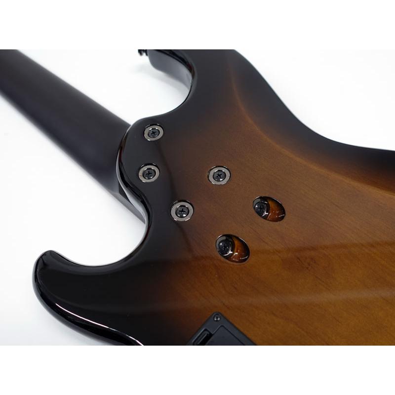 YAMAHA(ヤマハ) BB735A DCS 5弦 ベース ダーク・コーヒー・サンバースト  Dark Coffee Sunburstの画像