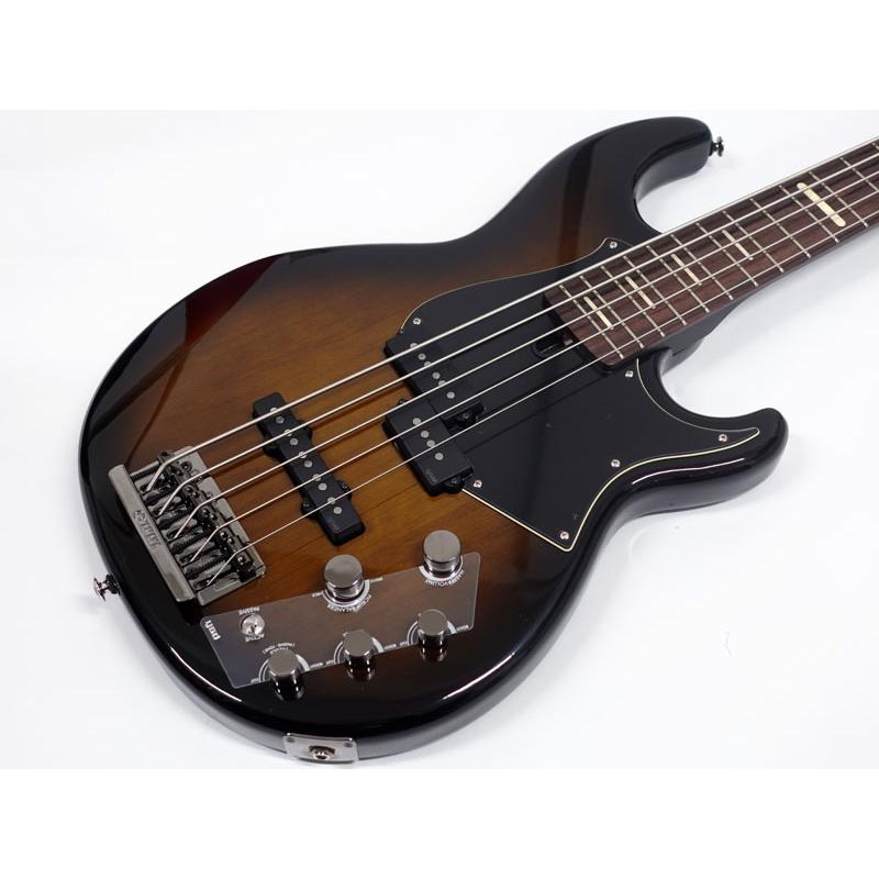 YAMAHA(ヤマハ) BB735A DCS 5弦 ベース ダーク・コーヒー・サンバースト  Dark Coffee Sunburstの画像