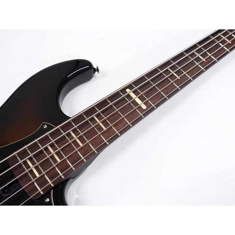 YAMAHA(ヤマハ) BB735A DCS 5弦 ベース ダーク・コーヒー・サンバースト  Dark Coffee Sunburstの画像