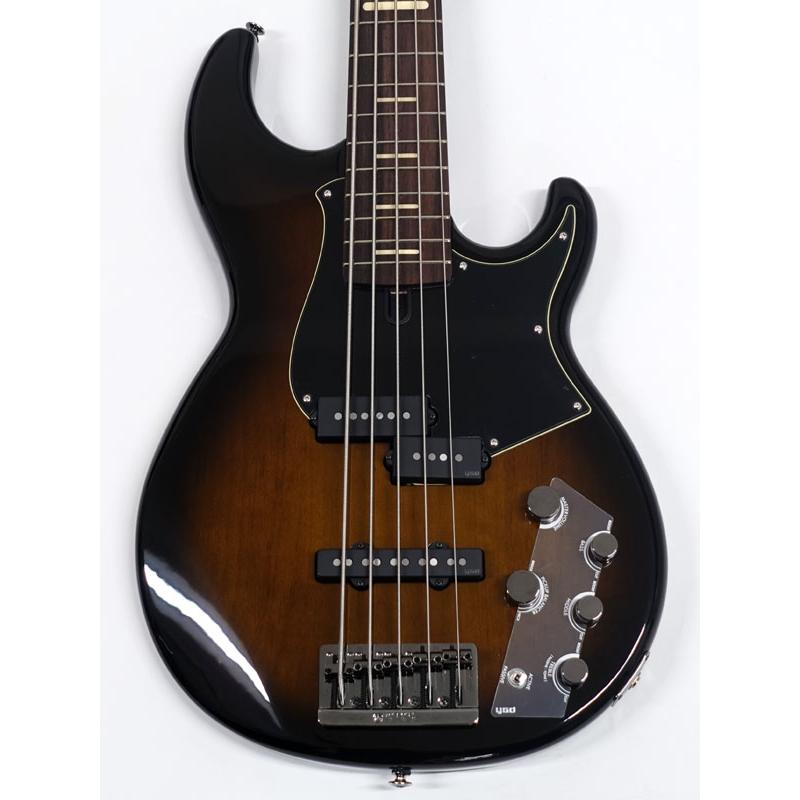 YAMAHA(ヤマハ) BB735A DCS 5弦 ベース ダーク・コーヒー・サンバースト  Dark Coffee Sunburstの画像