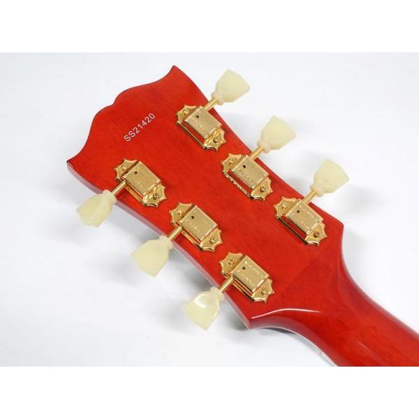 SeventySeven Guitars EXRUBATO-CTM-JT T-RED セミアコ ジャパン