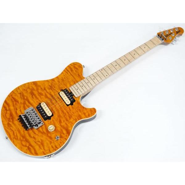 Music Man Musicman Axis Quilt Maple Top Trans Gold【USA