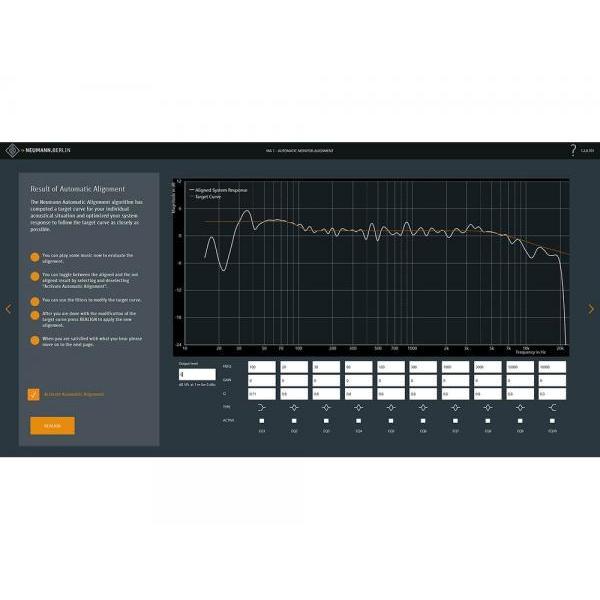 NEUMANN(ノイマン) MA1 ◇ DSPモニタースピーカー用アライメントマイク