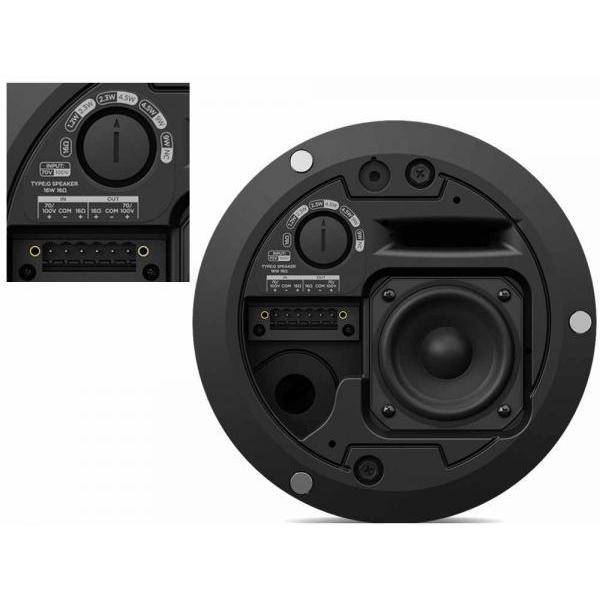 BOSE(ボーズ) DM2C-LP W/ホワイト 4ペア ( 8台 ) 天井埋込 ハイインピ BGMセット( IZA190-HZ v2)【4月13日時点、在庫あり 】の画像