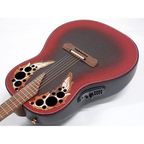 Ovation（オベーション） Ovation Adamas 1687GT-2 Reverse Red Burst