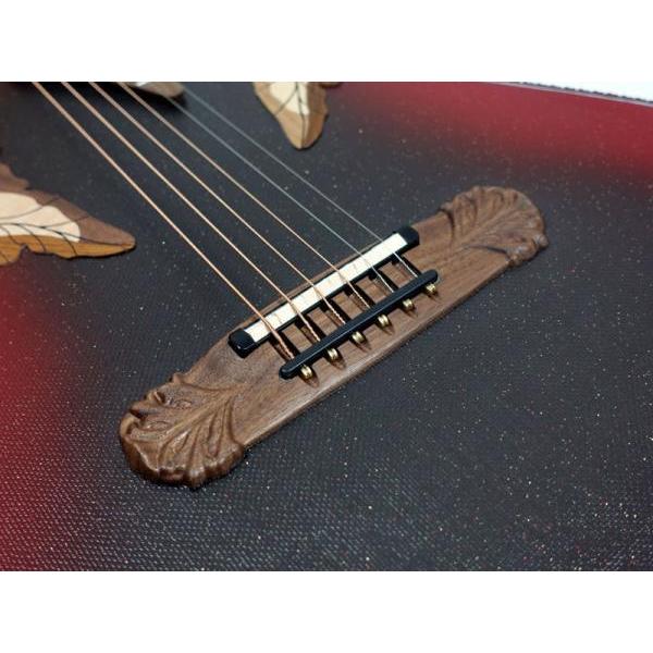 Ovation（オベーション） Ovation Adamas 1687GT-2 Reverse Red Burst