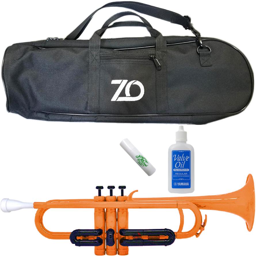 ZO(ゼットオー) TP-11BK トランペット オレンジ アウトレット