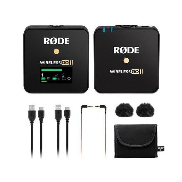 ワイヤレスゴー RODE ロード Wireless GO 国内正規品 【公式通販】