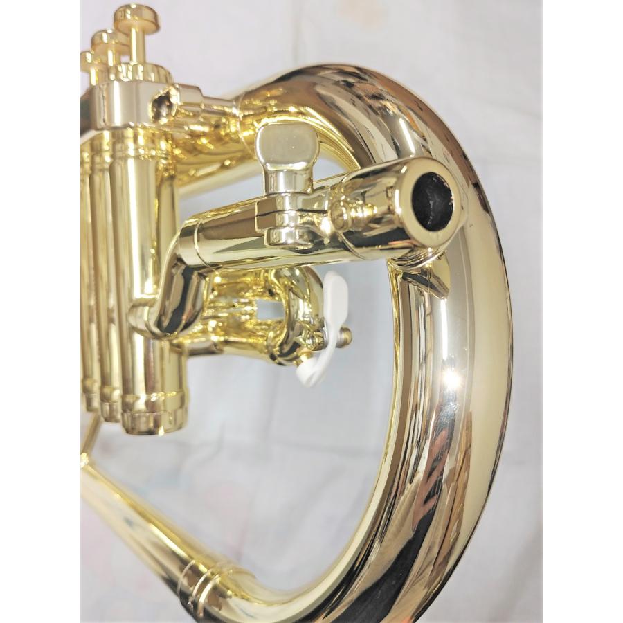 ZO(ゼットオー) FL-08 フリューゲルホルン ゴールド アウトレット プラスチック 管楽器 Flugel horn gold セット B　北海道 沖縄 離島不可
