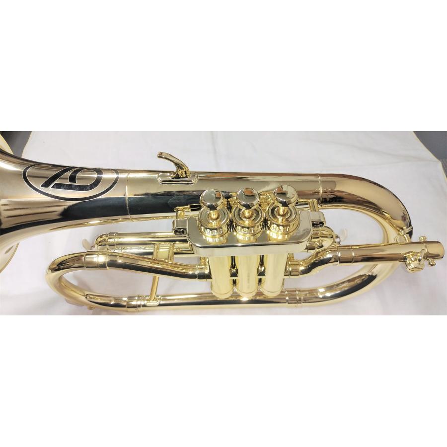ZO(ゼットオー) FL-08 フリューゲルホルン ゴールド アウトレット プラスチック 管楽器 Flugel horn gold セット B　北海道 沖縄 離島不可