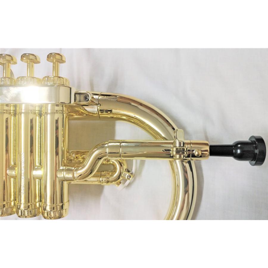 ZO(ゼットオー) FL-08 フリューゲルホルン ゴールド アウトレット プラスチック 管楽器 Flugel horn gold セット B　北海道 沖縄 離島不可