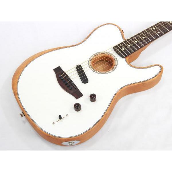 Fender（フェンダー） Acoustasonic Player Telecaster Arctic White